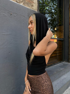 TOP LOURDES NEGRO