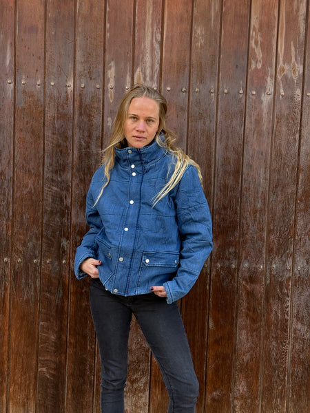 CHAQUETA SICILIA AZUL