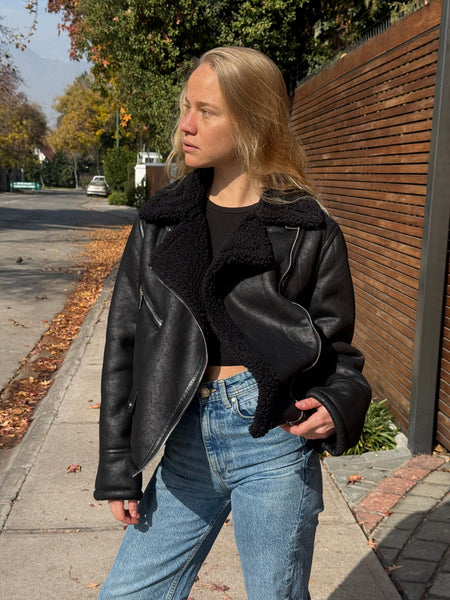 CHAQUETA ALASKA NEGRO