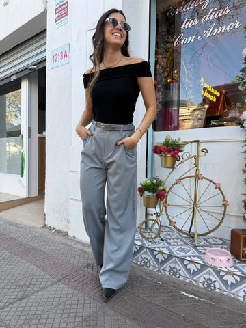 PANTALÓN KANSAS GRIS