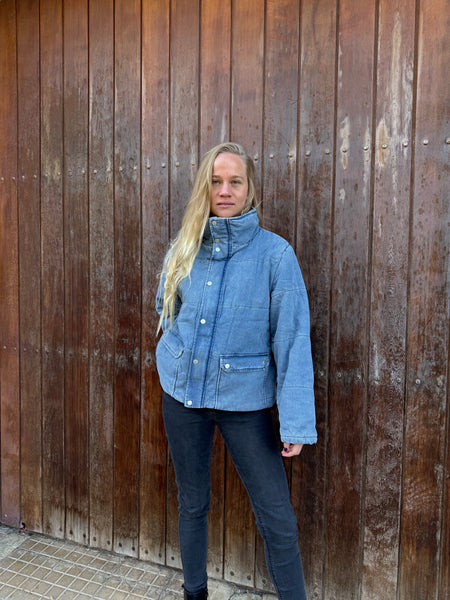 CHAQUETA SICILIA CELESTE