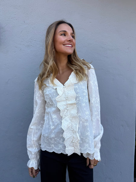BLUSA GRANADA BEIGE