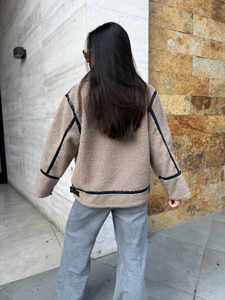 CHAQUETA GALICIA CAFÉ