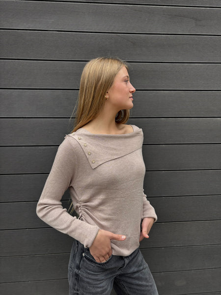 SWEATER DOHA BEIGE