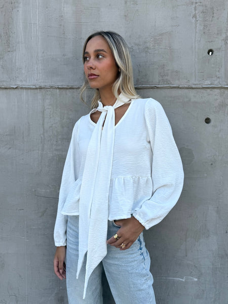BLUSA CANDELARIA BLANCO