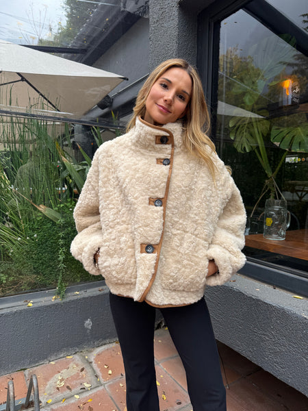 CAZADORA REVERSIBLE SIENA CAMEL