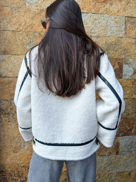 CHAQUETA GALICIA CRUDO