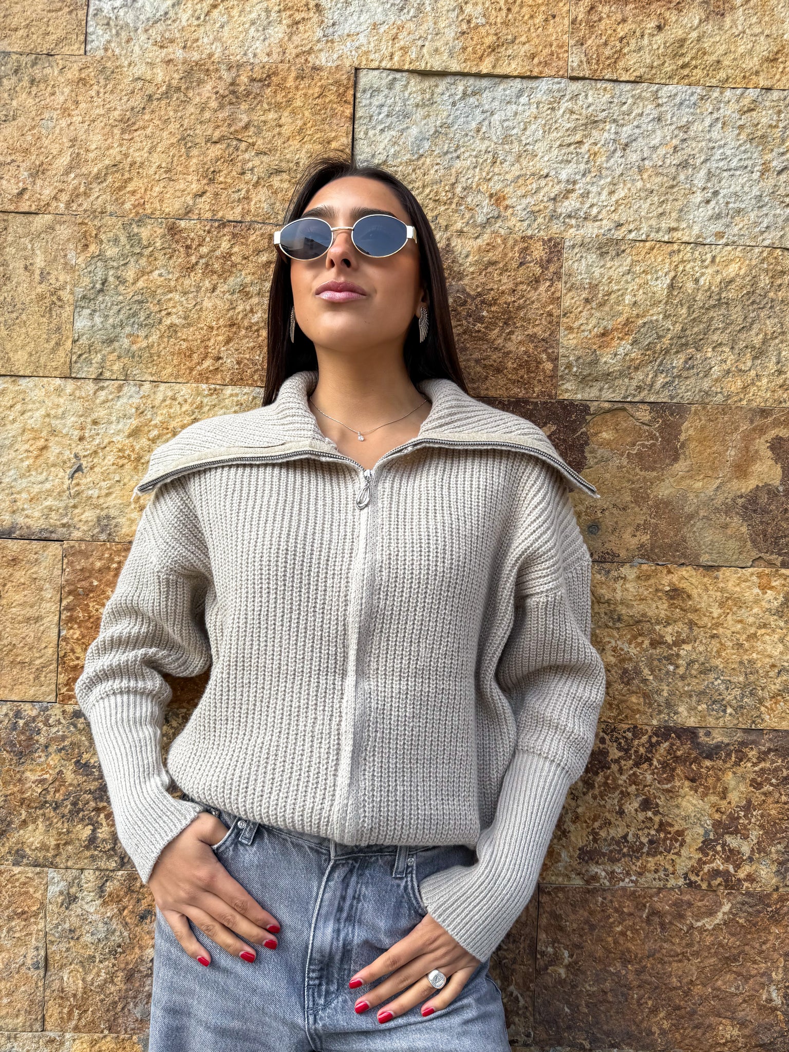 SWEATER ALTEA BEIGE