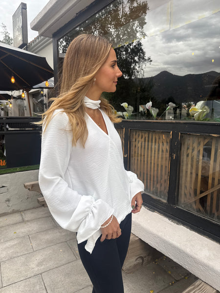 BLUSA GRANADA BLANCO