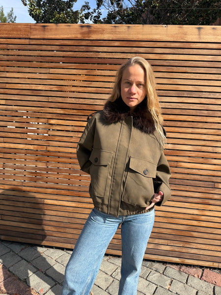 LONDON JACKET VERDE