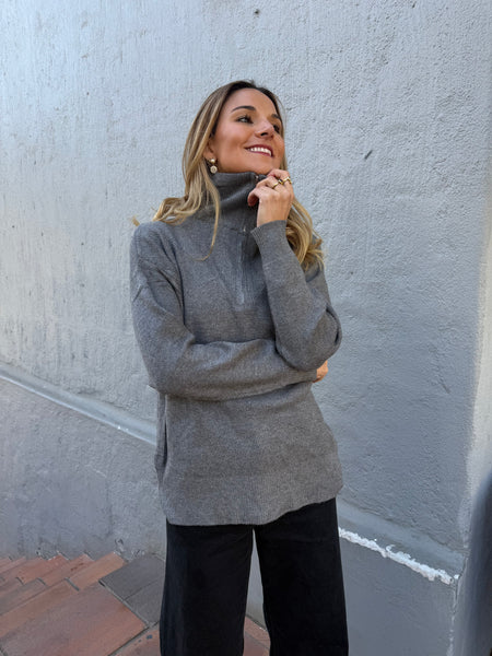 SWEATER BILBAO GRIS