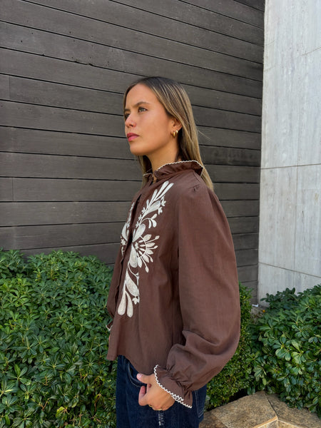 BLUSA IBIZA CAFÉ