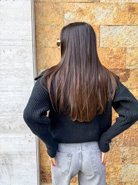 SWEATER ALTEA NEGRO