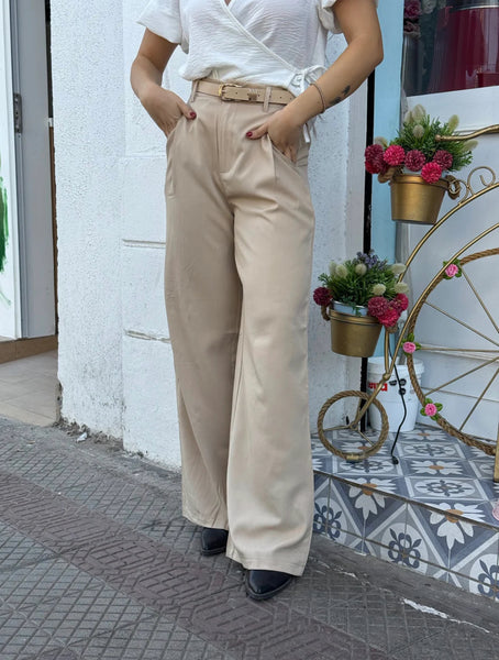 PANTALÓN KANSAS BEIGE
