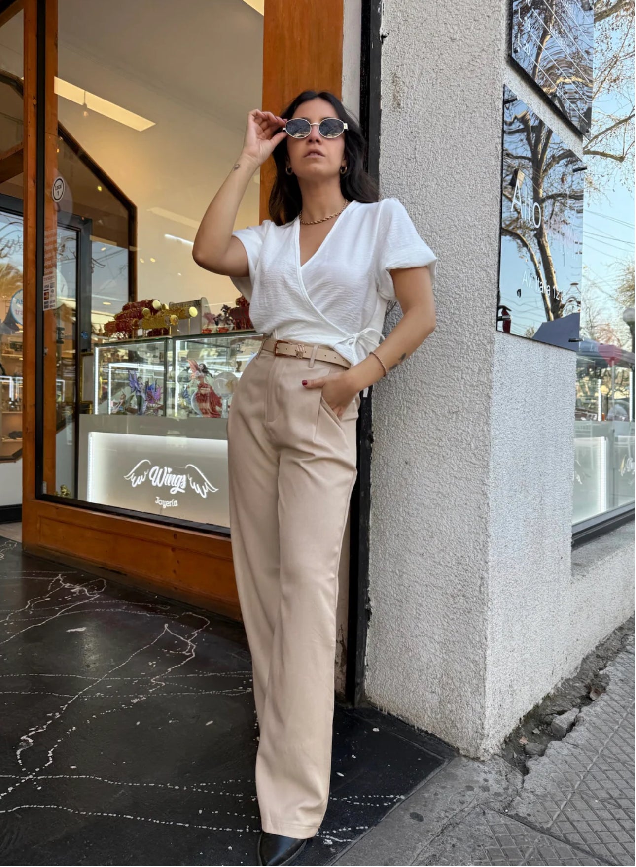 PANTALÓN KANSAS BEIGE