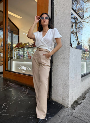 PANTALÓN KANSAS BEIGE