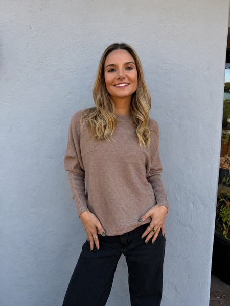 SWEATER LYON BEIGE