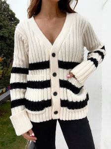 SWEATER FILIPA BLANCO CON RAYAS